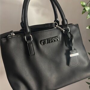 RESERVED - GUESS Black Handbag